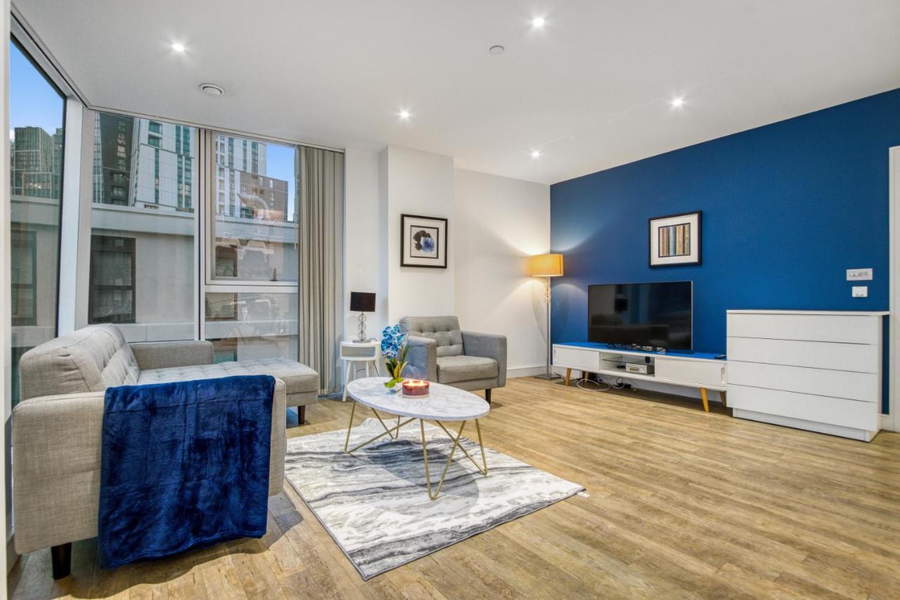 2 Bed 2 Bath Next To Nine Elms Station - Zone 1 Apartment London Exterior photo