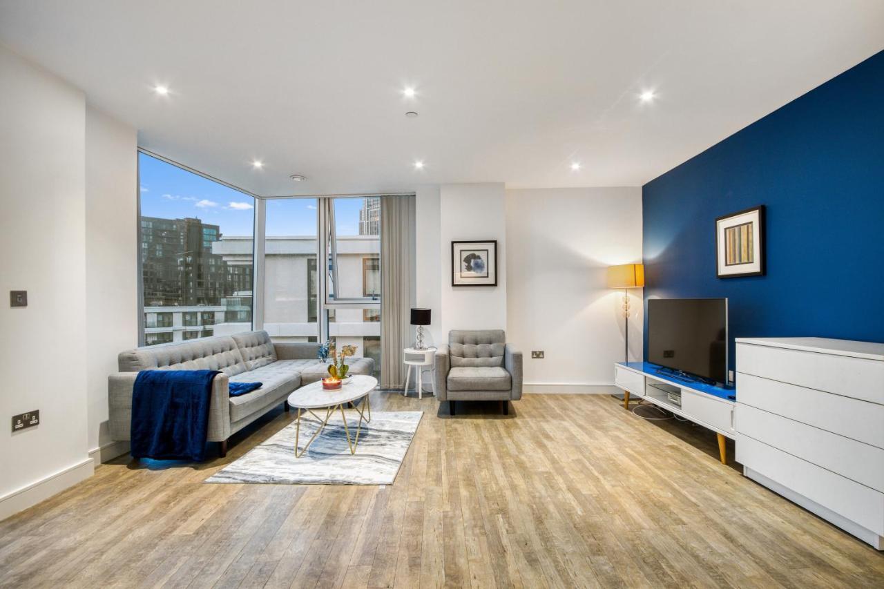2 Bed 2 Bath Next To Nine Elms Station - Zone 1 Apartment London Exterior photo