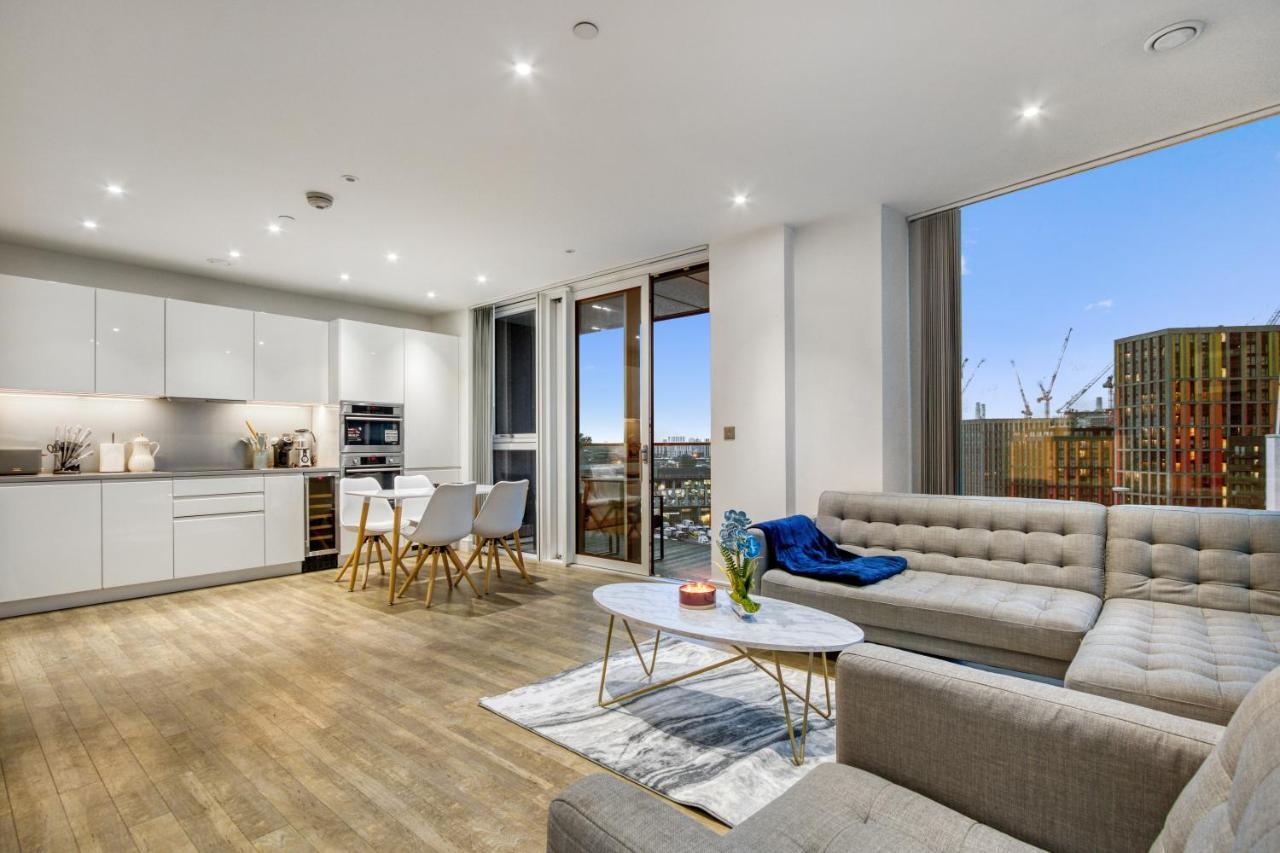 2 Bed 2 Bath Next To Nine Elms Station - Zone 1 Apartment London Exterior photo