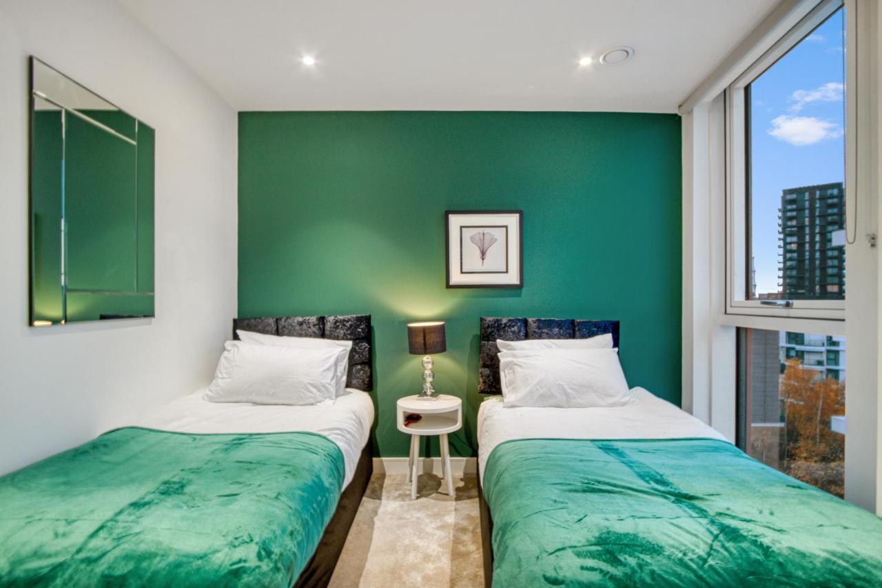 2 Bed 2 Bath Next To Nine Elms Station - Zone 1 Apartment London Exterior photo