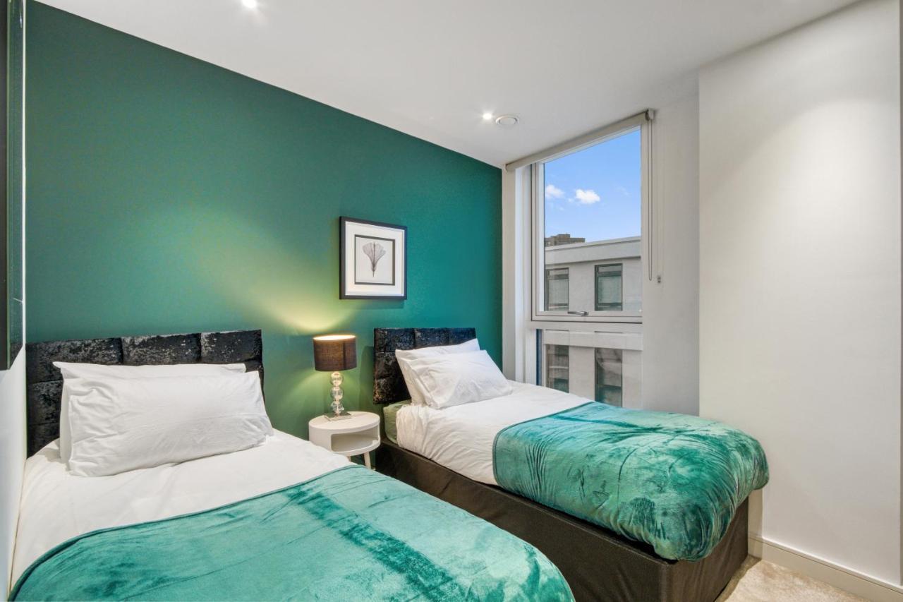 2 Bed 2 Bath Next To Nine Elms Station - Zone 1 Apartment London Exterior photo