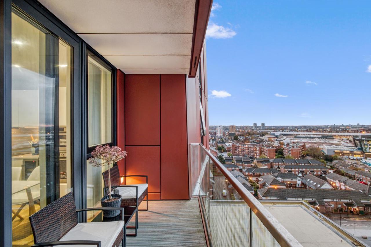2 Bed 2 Bath Next To Nine Elms Station - Zone 1 Apartment London Exterior photo